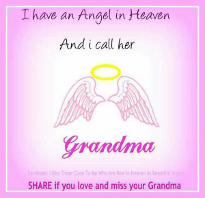 Miss you Grandma Hahn... everyday.