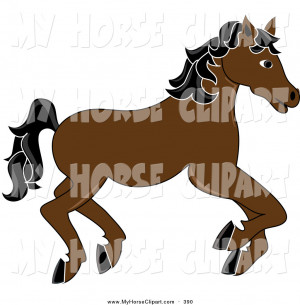Carousel Horse Clip Art
