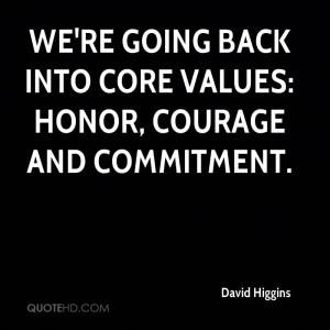Quotespictures Courage The Commitment Begin Without