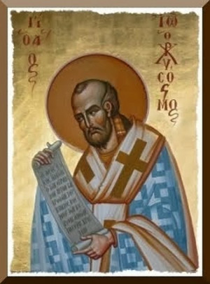 Saint Quote: Saint John Chrysostom (On Saint Andrew the Apostle)