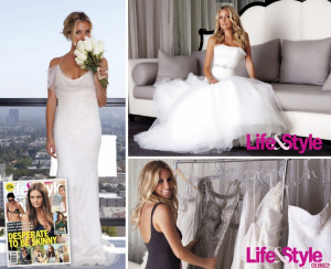 Kristin Cavallari In wedding dresses for Life & Style Magazine-02 ...