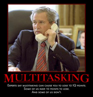 Multitasking - Experts say multitasking can cause you to lose 10 IQ ...