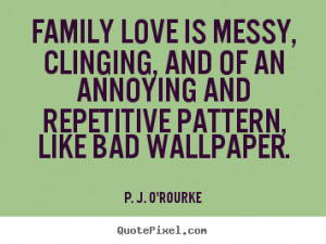 Bad Family Relationship Quotes