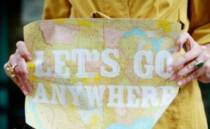 Spontaneity makes for the best kind of trips.(via)