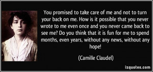 quote-you-promised-to-take-care-of-me-and-not-to-turn-your-back-on-me ...