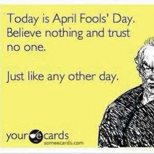 April Fool's Day