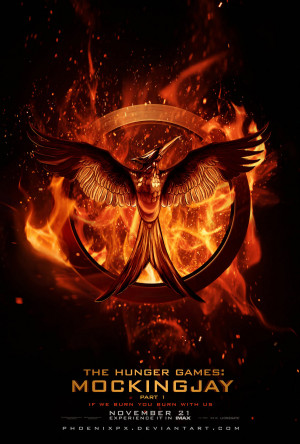 The Hunger Games: Mockingjay Part 1 (Fan-Art) by PhoenixPX
