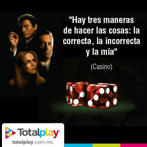 Casino #Cine #Movie #Cita
