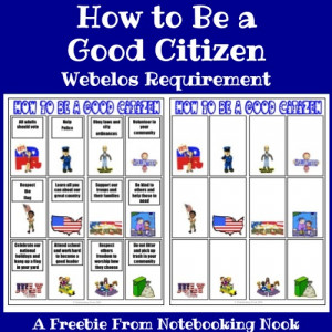 Good Citizenship Clipart