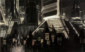 Blade Runner Blues Digital Art