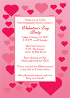 Valentines Day Party Invitations & Cards - Downloads & Templates