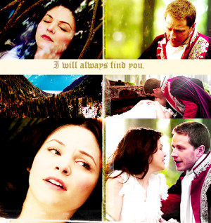 Once Upon A Time Prince Charming & Snow White