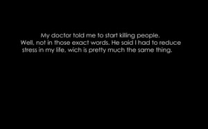humor quotes funny people black background kill 2560x1600 wallpaper ...