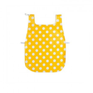 Toddler Water Resistant Apron - Yellow