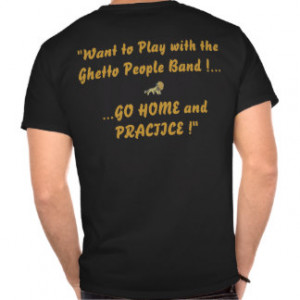 Ghetto People T-Shirt