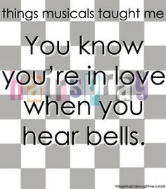 Things Musicals Taught Me More