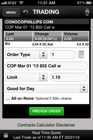 Trade stock on iphone list of all stock market quotes investing all my ...