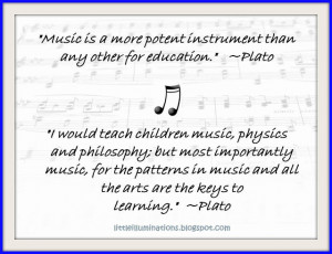 Young children have the wonderful ability to hear music in the ...