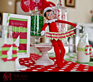 to welcome their Elf on the Shelf! Magical Elf Christmas printable ...