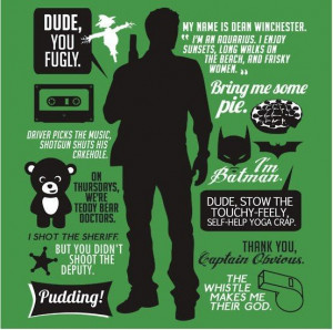 Dean Winchester Quotes | T-Shirt