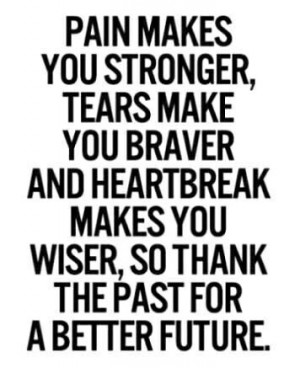 Stronger, Braver & Wiser ... | Quotes | Pinterest