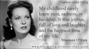 Maureen O’Hara quotes