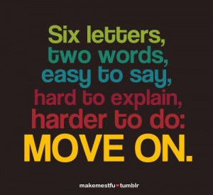 Move on