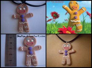 Gingy The Gingerbread Man Shrek Valkyrie Deviantart