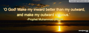 Prophet Muhammad Profile Facebook Covers