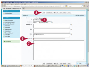 modifying quote template in salesforce