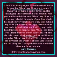 Quotes To Say Thank You For Being In My Life ~ Favorite Quotes on ...
