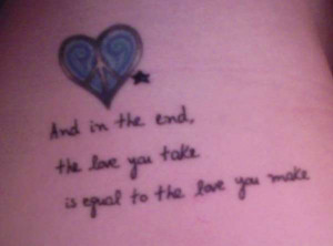 tatuagem peace and love hawaii dermatology pictures