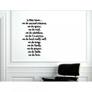 love grace prayer peace love. Wall decal stickers quotes and sayings