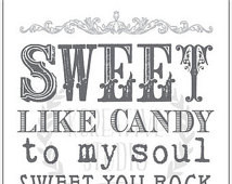 Sweet Table Printable - Dave Mathew s Band Quote ...