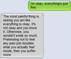 Hurts Quote Quotes Sad Text