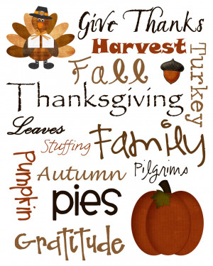 ... cute free Thanksgiving printables, check out my personal favorites