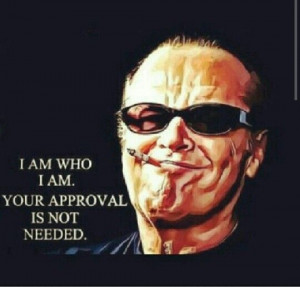 Jack Nicholson life quote
