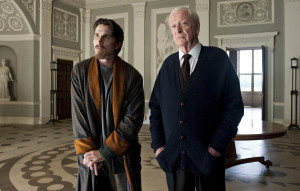 Christian Bale as Bruce Wayne and Batman and Michael Caine as Alfred ...