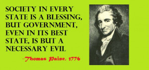 Thomas Paine Quotes Freedom Thomas paine quote society