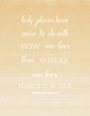 harold b. lee love truth like this :)