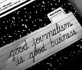 The meat-and-potatoes work of world journalism is performed by the ...