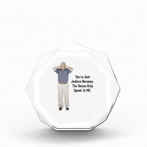 The Voices - Funny Sayings Quotes Awards