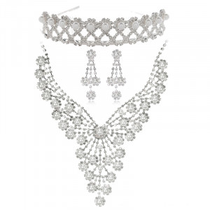 necklace set bridal jewelry set wedding jewlery sets factory price jpg