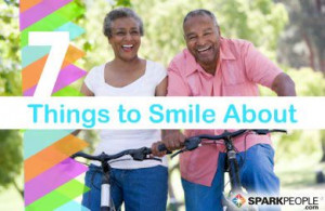 ... as a smile can improve your health, your mood and your relationships