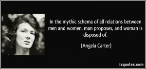 More Angela Carter Quotes