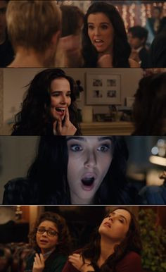 Vampire Academy - the many facial expressions of Rose Hathaway More
