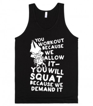 ... We Allow It (Mass Effect Reapers Workout Quote) | Tank Top | Front