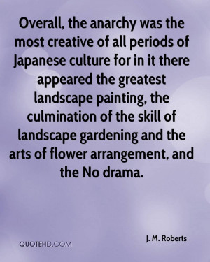 Overall, the anarchy was the most creative of all periods of Japanese ...
