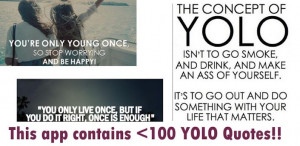 YOLO Quotes and Sayings