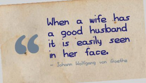 Topics: Good husband Picture Quotes , Marriage Picture Quotes